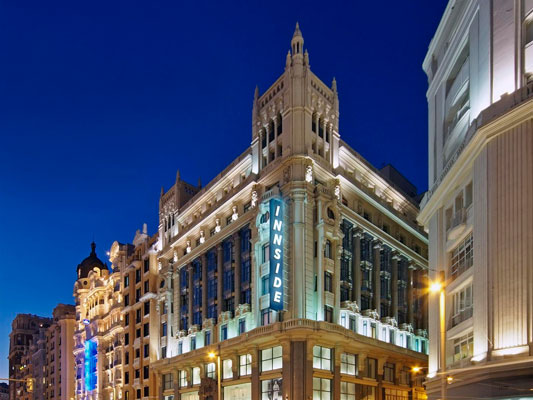 Melia Innside Cibeles